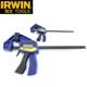 欧文IRWIN握手中轻型手工DIY固定木工夹子快速夹拼板F夹具夹紧器