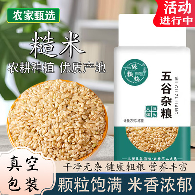 真空包装糙米杂粮新米代餐粗粮