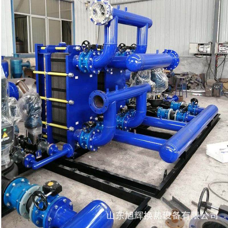 不锈钢板式换热机组板式热交换器机组空调采暖用热水板式换热机组,机械设备,节能设备,淘宝优惠券,粉丝福利购,淘宝优惠卷