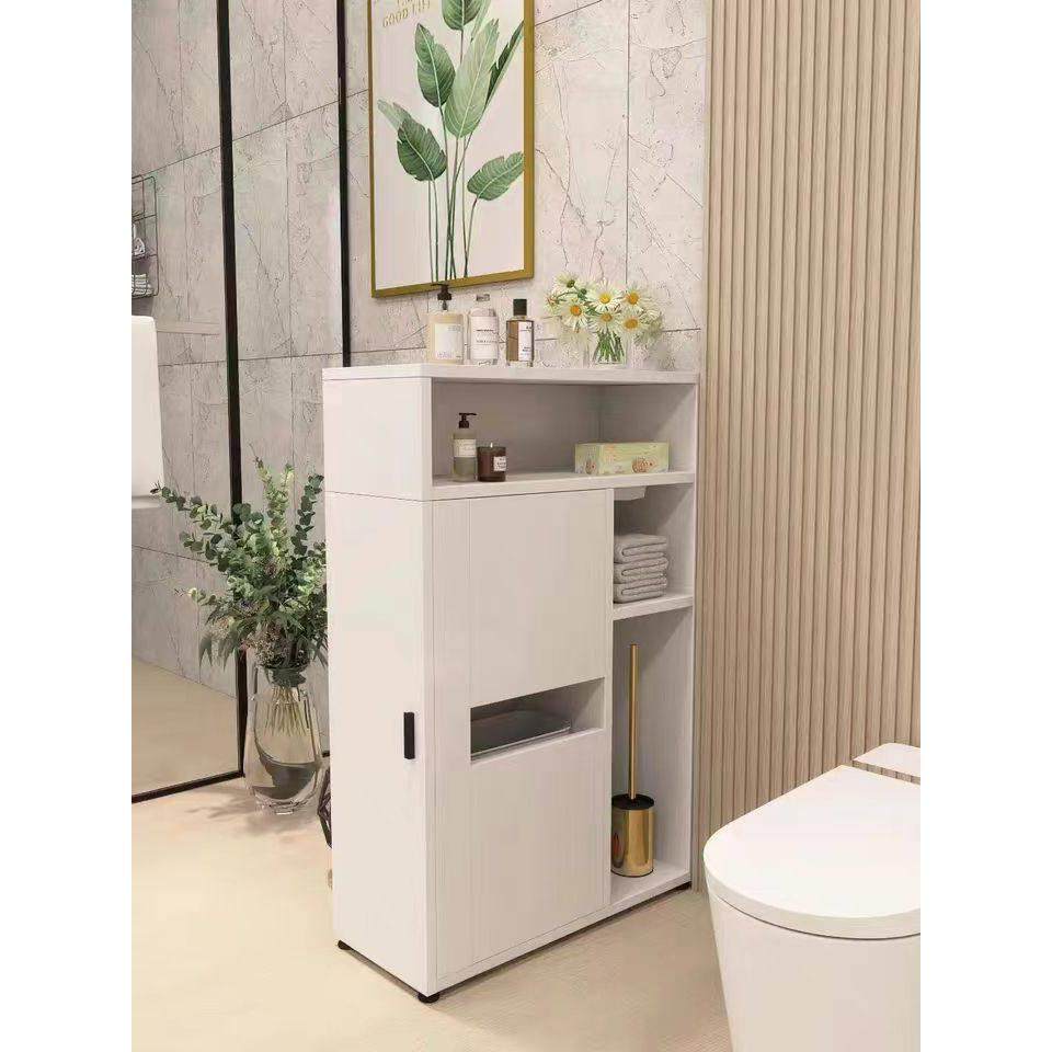 蜂窝铝浴室边柜侧柜卫生间侧边柜马桶储物柜防水铝合金收纳柜定制