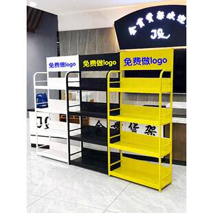 机油润滑油商品展架展示架超市便利店饮料多层置物架陈列架小货架