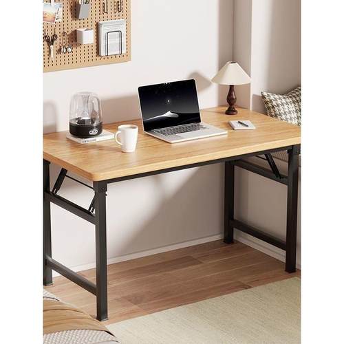 免安装折叠桌子户外便携培训桌长条桌简约长方形学习办公桌子