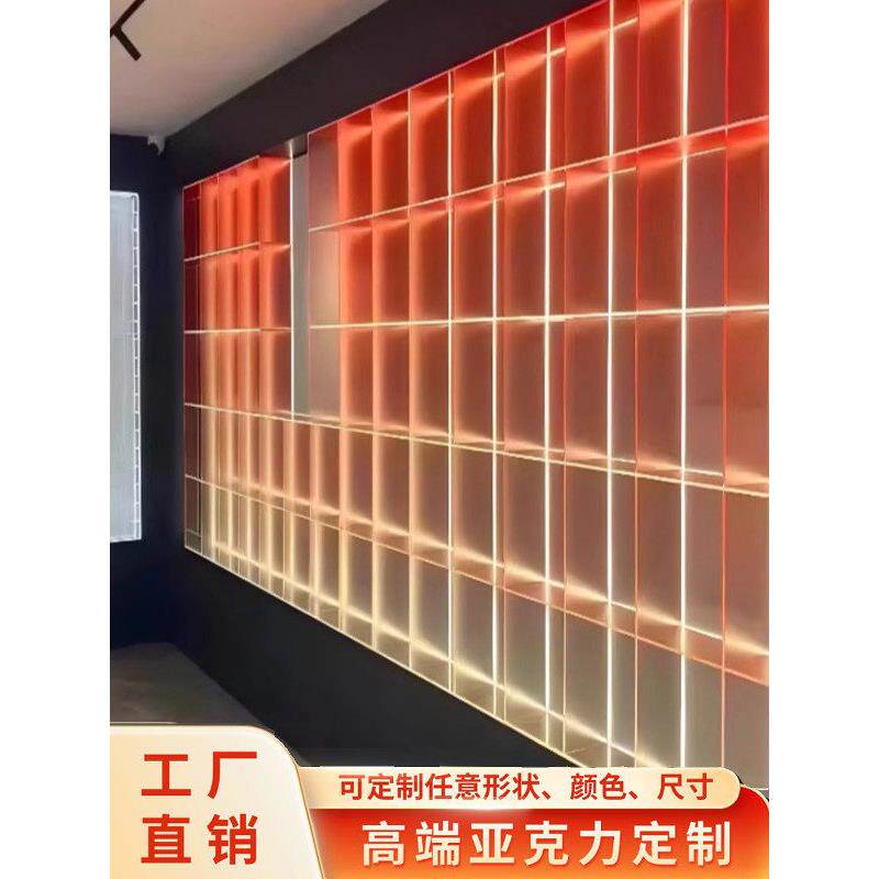 透明亚克力展示架手办收纳柜鞋包服装展示架酒柜模型陈列架