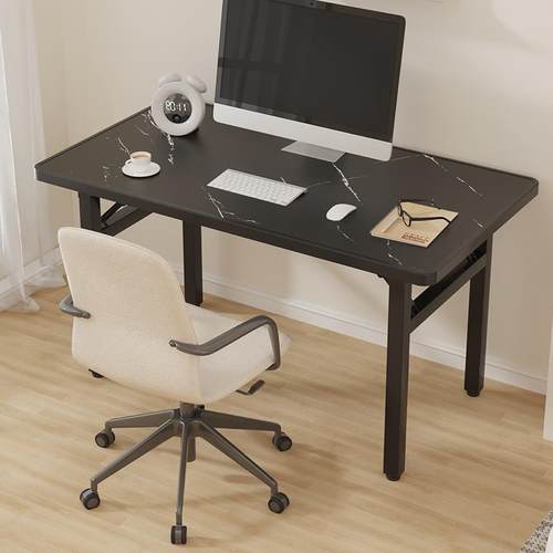 可折叠办公桌会议桌电脑桌餐桌家用卧室书桌美甲桌培训桌租房桌子