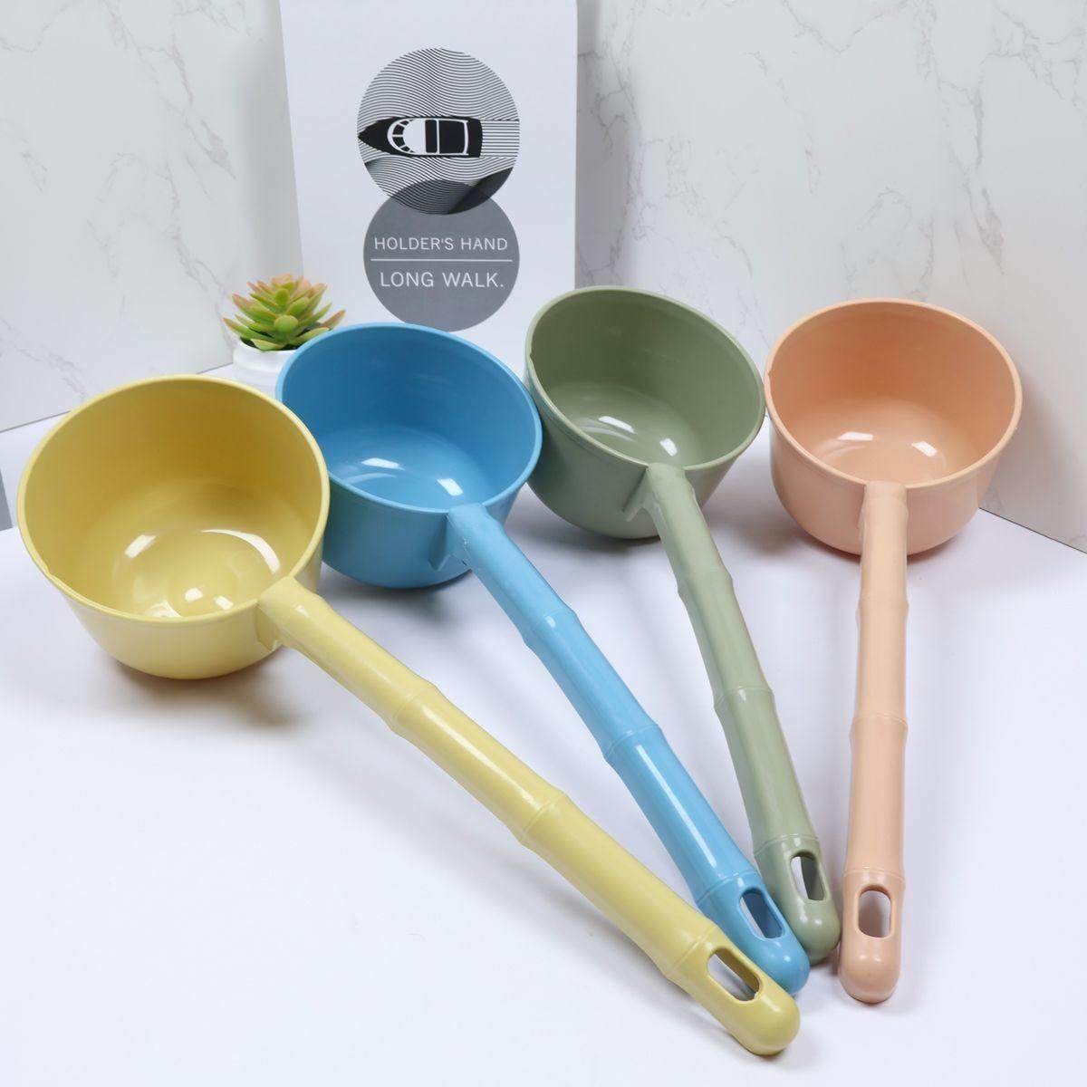 加厚加长版水瓢浴室洗澡水舀子长柄水瓢厨房水勺家用舀水瓢冲厕所,厨房/烹饪用具,水舀/水瓢,淘宝优惠券,粉丝福利购,淘宝优惠卷