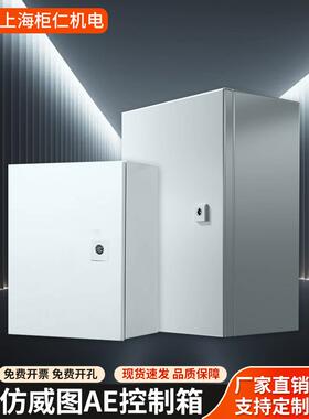 彷威图AE控制柜机柜箱配电箱基业箱五折九折ESPS柜定制加厚壁挂箱