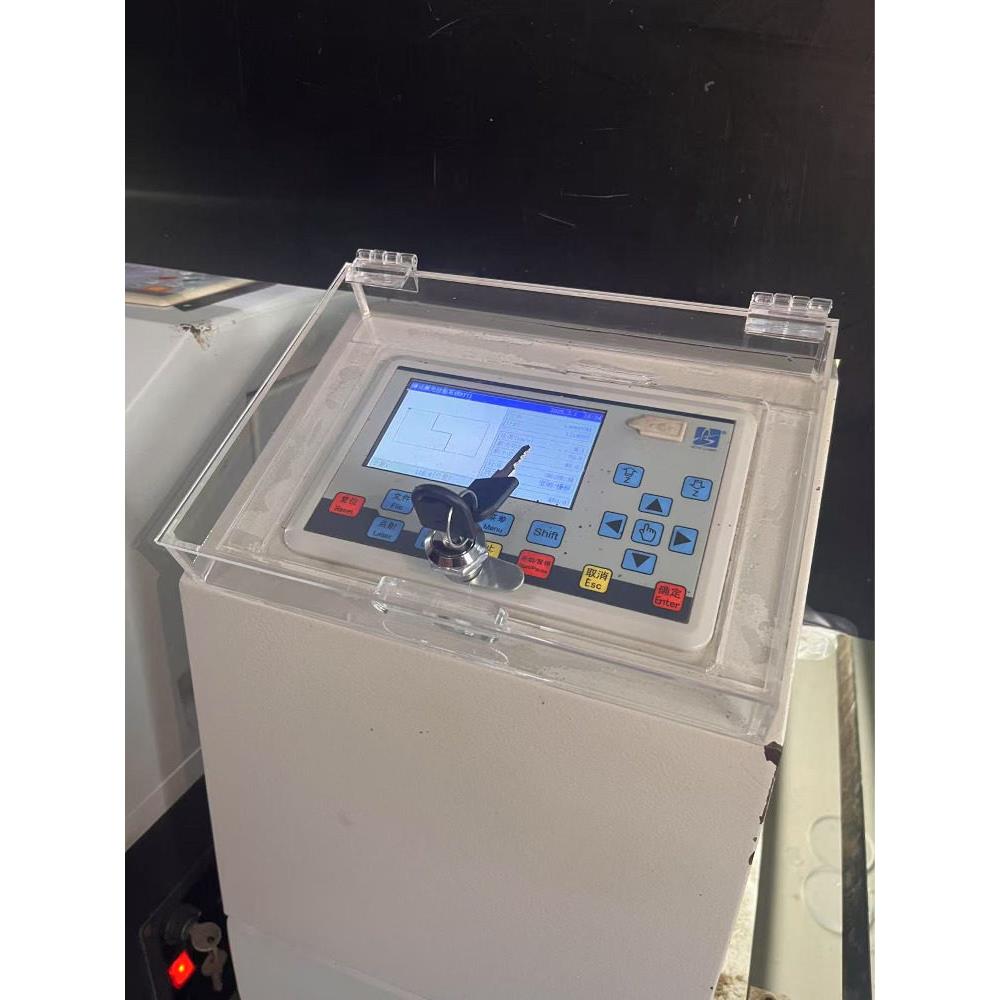 定做亚克力透明盒子仪器机器按钮防护罩强磁吸开关面板带锁保护盒图片