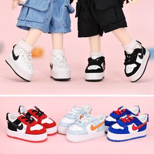 现货 ob11娃鞋 gsc娃衣鞋子12分娃娃运动鞋 阿巳2.0 P9 molly板鞋