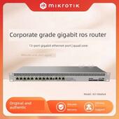 13口千兆ROS四核路由器RB1100ahx2升级版 MikroTik RB1100AHx4