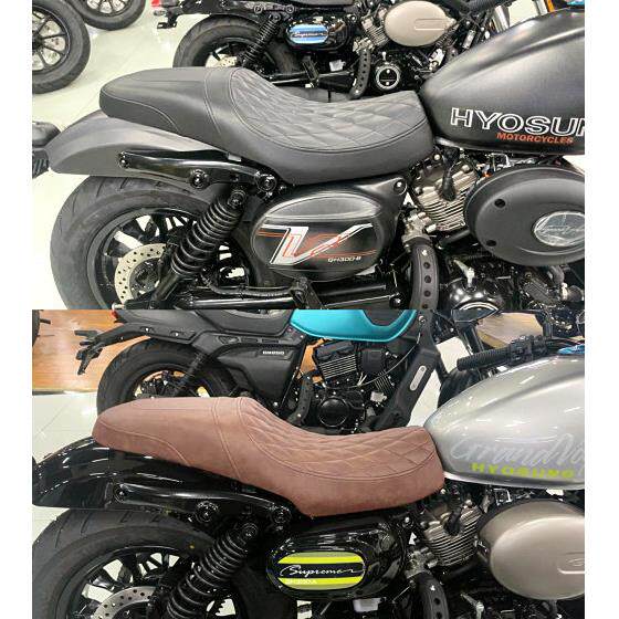 适用于青干gv300r00s无缝双坐垫Snapdson Gv300坐垫舒适鞍座