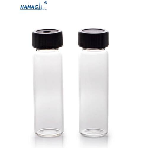HAMAG 哈迈20/22ml螺纹口样品瓶 HM-2086 HM-2086G HM-0020