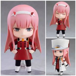 Q版国家队粘土人02手办Darling动漫二次元女孩公仔模型装饰摆件