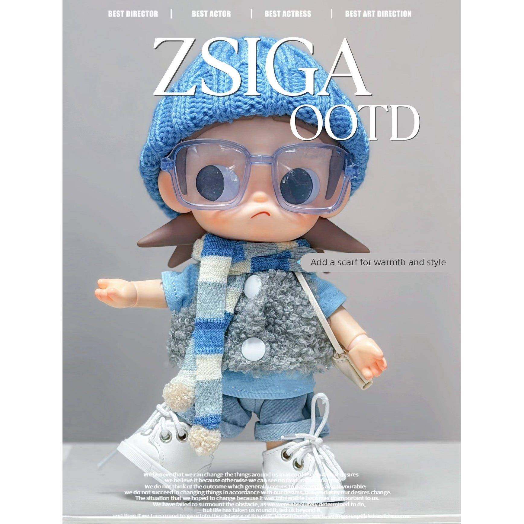 超萌嘎子姐衣服毛绒背心zsiga娃衣保暖马甲帽子全套玩偶裤子毛衣,模玩/动漫/周边/娃圈三坑/桌游,潮玩娃衣,淘宝优惠券,粉丝福利购,淘宝优惠卷