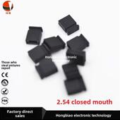 间距2.54MM 短路块 2.0MM 跳线帽 1.27MM 断路器 排针帽 连接块