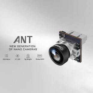 CADDX蜗牛Nano 摄像头 ANT蚂蚁 3D降躁宽动态 FPV穿越机 镜头