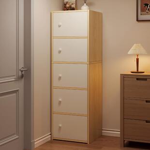 儿童迷你小衣柜窄柜简易单门单人经济型小户型40cm宽立柜家用卧室