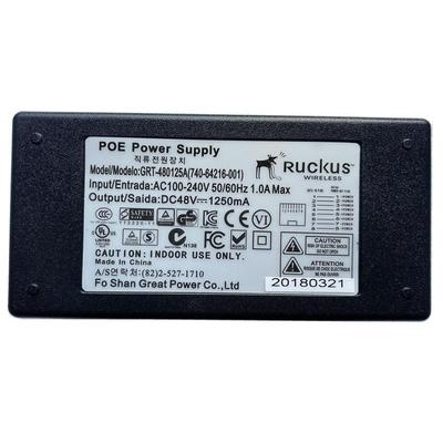 Ruckus优科902-0180-CH00原装POE电源模块48V 60W R720 R750 R730