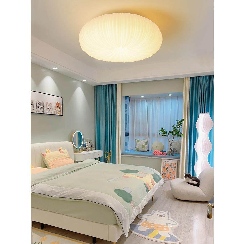 吸顶灯简约现代奶油风led卧室灯创意客厅餐厅设计师儿童房间灯具,家装灯饰光源,餐厅/卧室/书房吸顶灯,淘宝优惠券,粉丝福利购,淘宝优惠卷