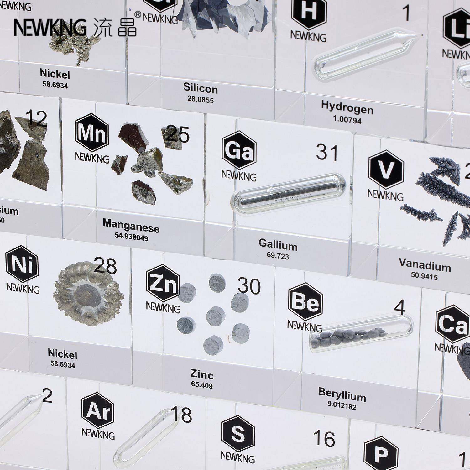流晶 元素立方体展示用化学全套元素周期表摆件实验收藏礼物73~96,家居饰品,桌面摆件,淘宝优惠券,粉丝福利购,淘宝优惠卷