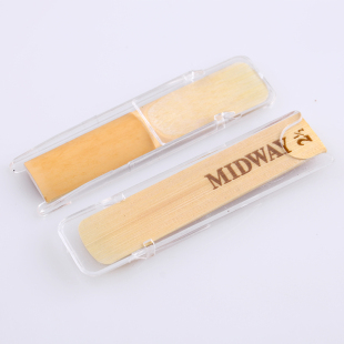 初学2.5号3号降e调中音萨克斯哨片高次中音单簧管黑管哨片