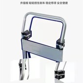 手刹车平板车小推车火车站高铁站飞机场专用热卖 小拉车搬运车折叠