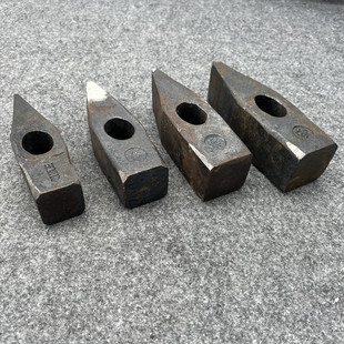 开山锤开锤锻造石工锤淬火铁榔头扁头锤破石锤碎石锤土打铁锤