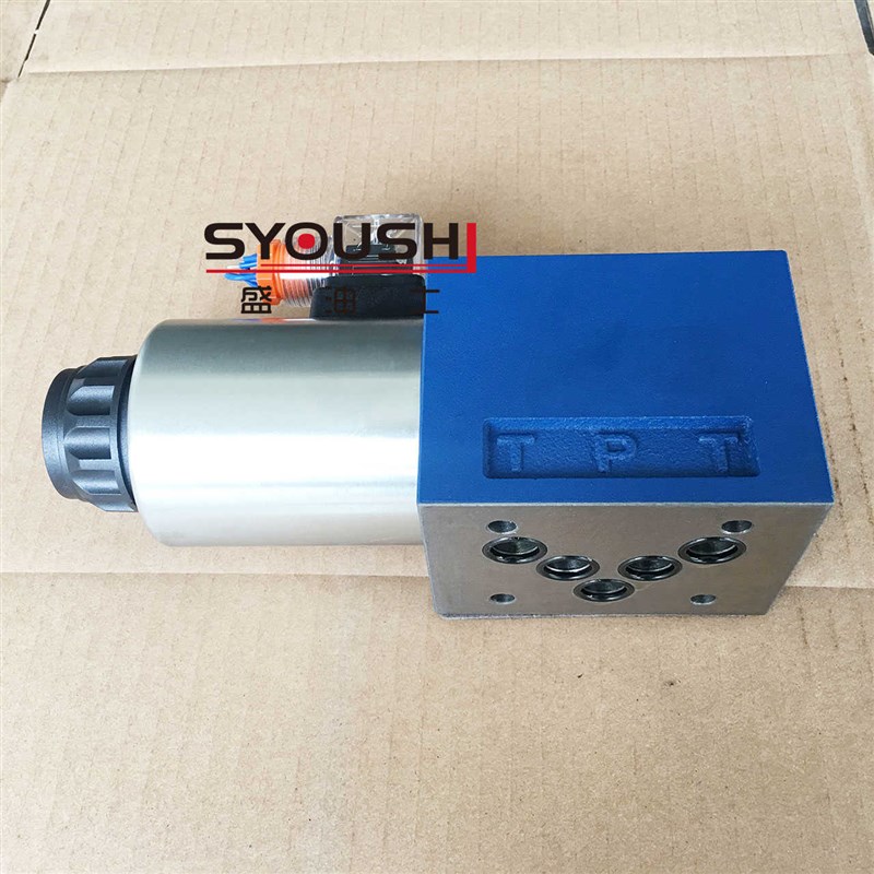 电磁换向4WE10A/4WE10B/4WE10C/4WE10D/4WE10Y OF 24V 220V