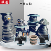 橡胶软接头25公斤法兰软连接减震管道活接头不锈钢软接头耐高压80