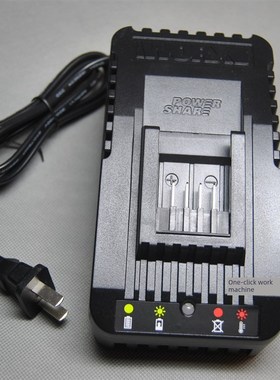 Worx 20V Wa3860 Wa3880充电器适用于Wa3551 Wa3553橙色电池