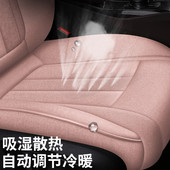 22款 通用专用座椅套全包座套 秋冬布艺亚麻全包围订做汽车坐垫四季