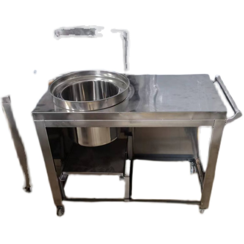 摆摊小推车 单孔带平流动车 粉面多功能小吃P车 早餐活动摆摊车