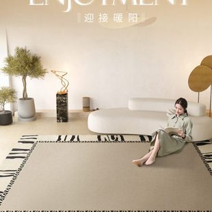 客厅地毯卧室床边毯家用现代简约沙发茶几毯地垫大面积全铺 北欧式