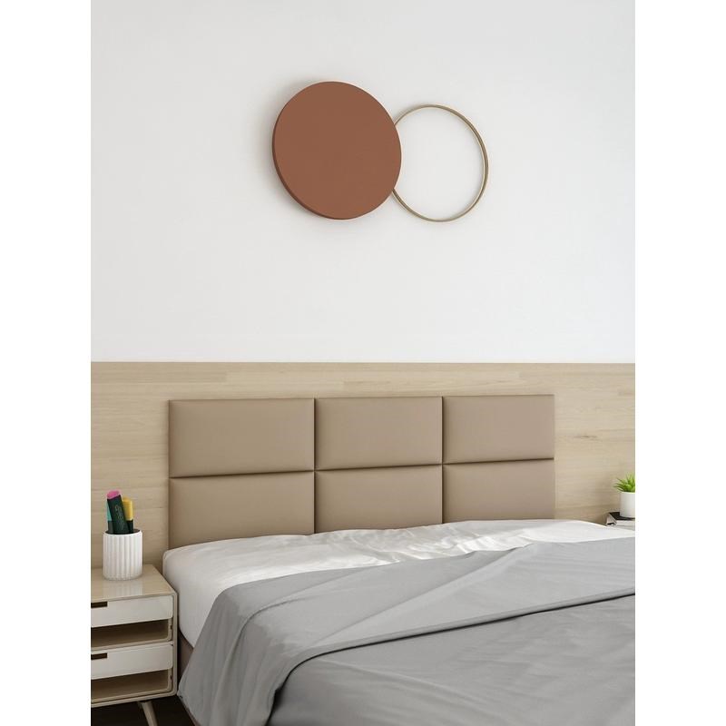 床头软包靠背自粘一米五无床w头靠垫酒店客房皮革宾馆靠垫背板可