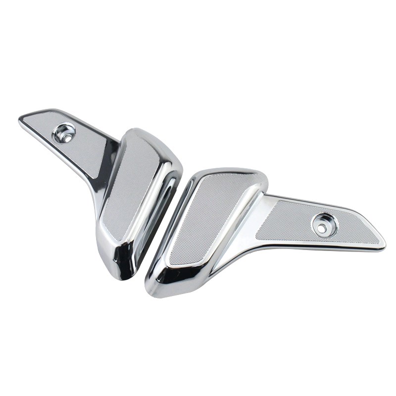 适用 vespa冲刺150 后脚踏 维斯帕 春天150 改装件 X原车款后脚踏