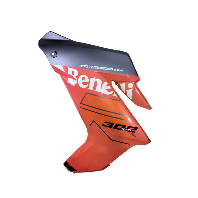 贝纳利龙卷风302R BJ3t00GS-H左右脚防护板侧板左右大板车壳护板