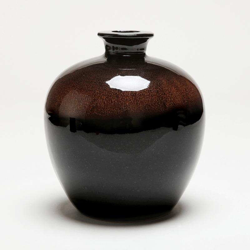 xyt3陶瓷5斤宜兴酒瓶酒坛土陶窑变泡酒壶白酒黄酒酿酒酒罐子