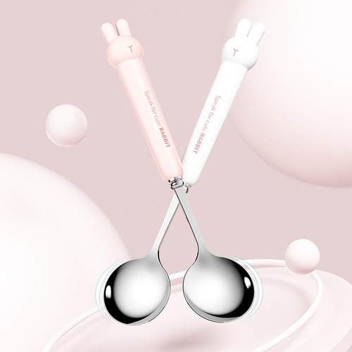 xyt新款高颜值304不锈钢便携餐具套装筷子勺子三件套单人学生收纳