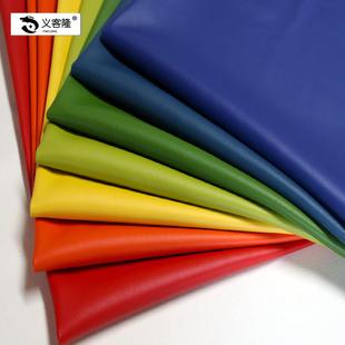 义客隆现货阻燃荔枝纹仿超纤pu皮加厚1.1mm沙发汽车座椅皮革面料