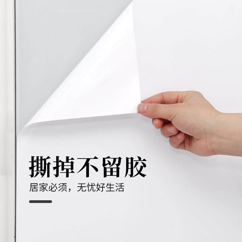 加厚橱柜贴纸翻新家具厨房柜子柜门墙纸自粘防水防油改色马小