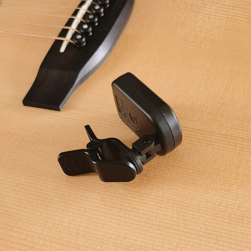 【叶锐文店铺】吉他调音器初学者专用十二平均律自动电子校音表