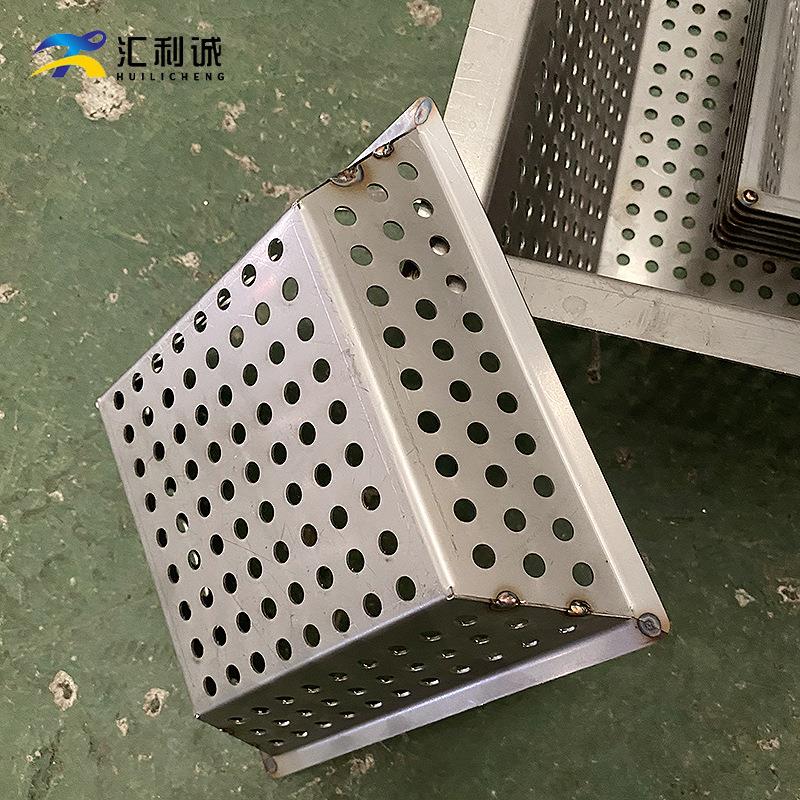 不锈钢水沥盘激光冲孔切割数控折弯焊接加工非标金属制品来图打样