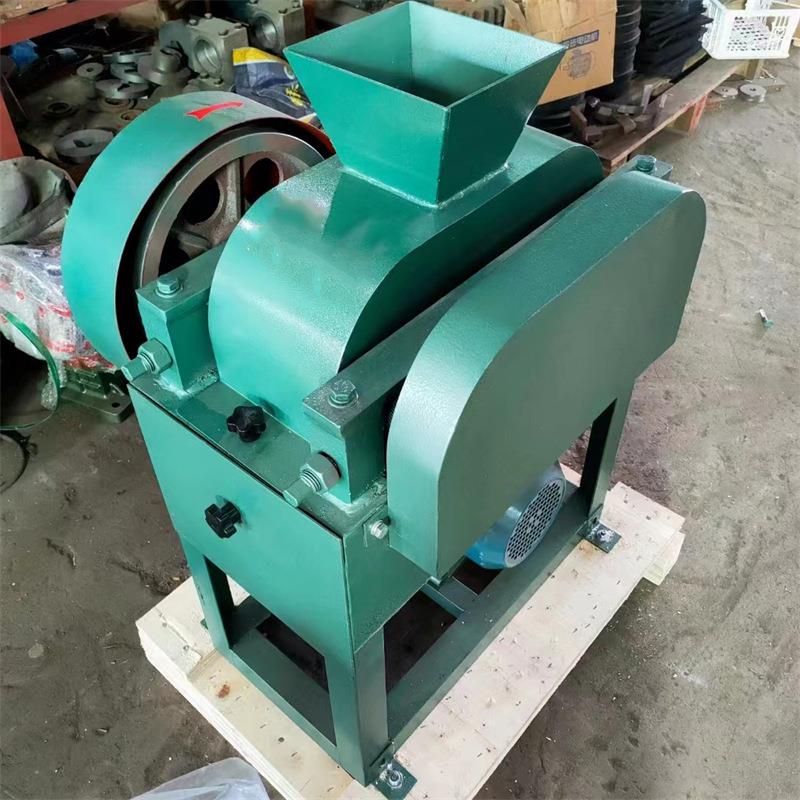 XPF150复合式锤式矿石粉碎机 煤矸石对辊破碎机 全自动盘式粉碎机