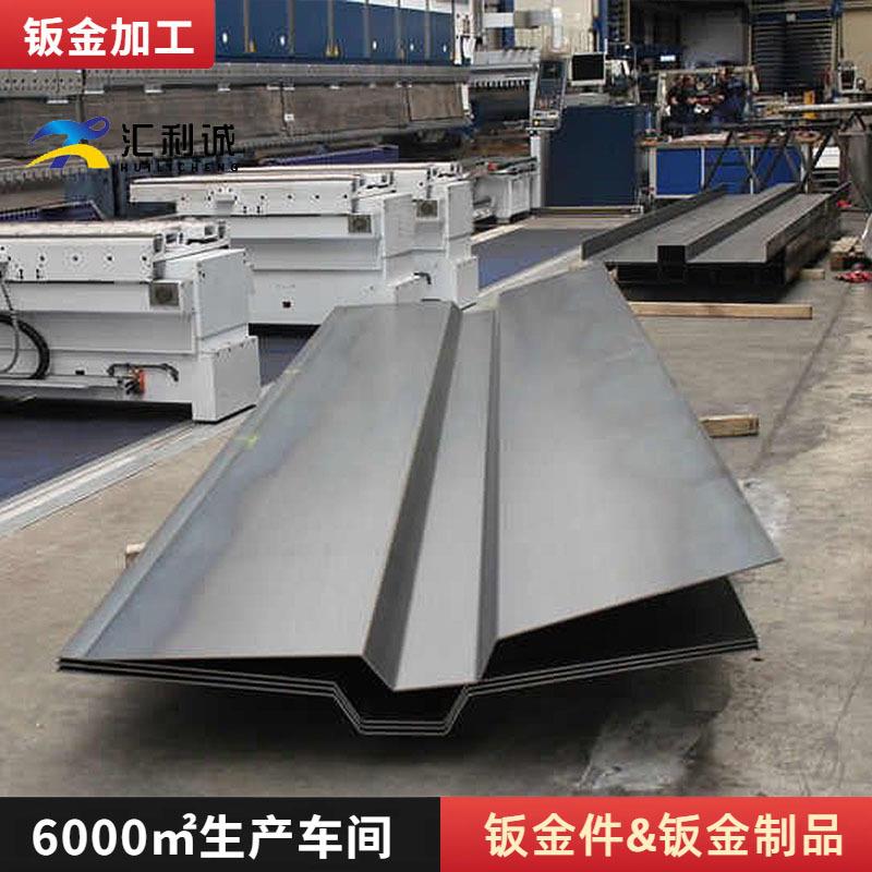 q235b碳钢板折弯304不锈钢板大型建筑机械设备制品钣金折弯加工