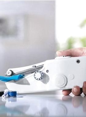 手持便携式缝纫机 handy stitch迷你电动缝纫机 缝纫机粉色 黑色