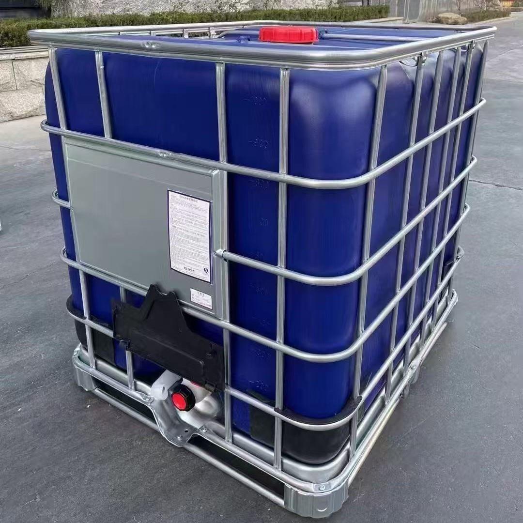 IBC中型散装容器钢铁架吨桶1000L液体集装箱桶1立方化工储液桶