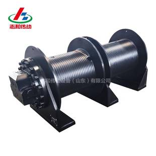 高负载双卷筒卷扬减速机液压绞车适用于随车吊矿山等工程机械领域