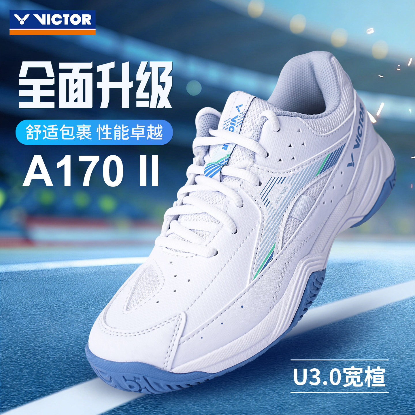 victor威克多羽毛球鞋