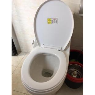 马桶盖通用加厚座便坐便器盖板缓降家用马桶圈盖子UVO型配件老式