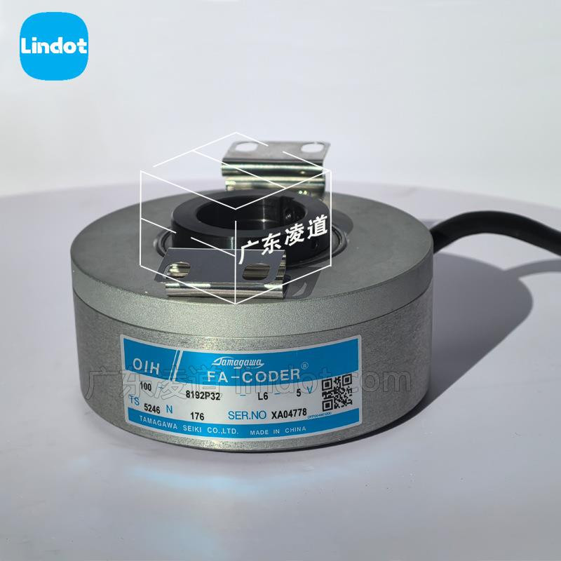 主机旋转编码器TS5246N176(OIH100-8192P32-L6-5V)日立电梯