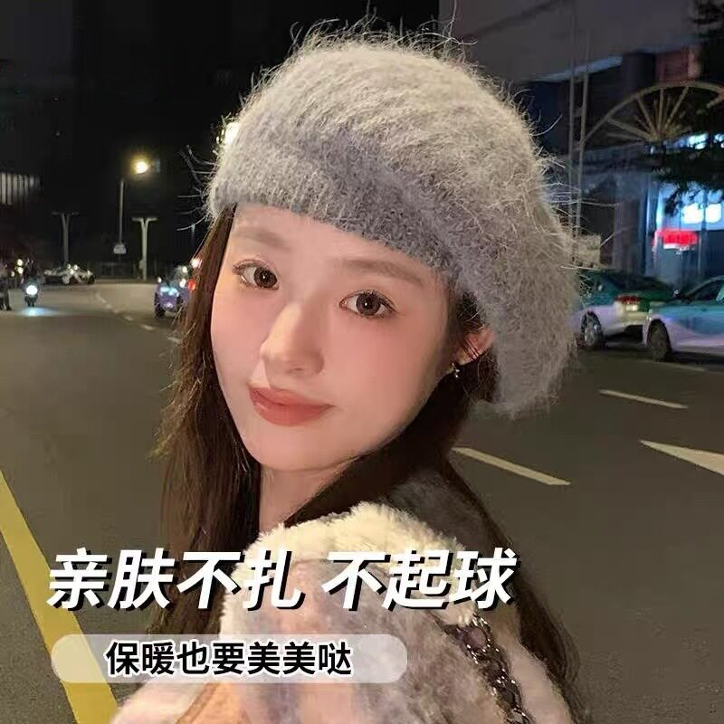 伊芸轩简约冬季秋季帽子